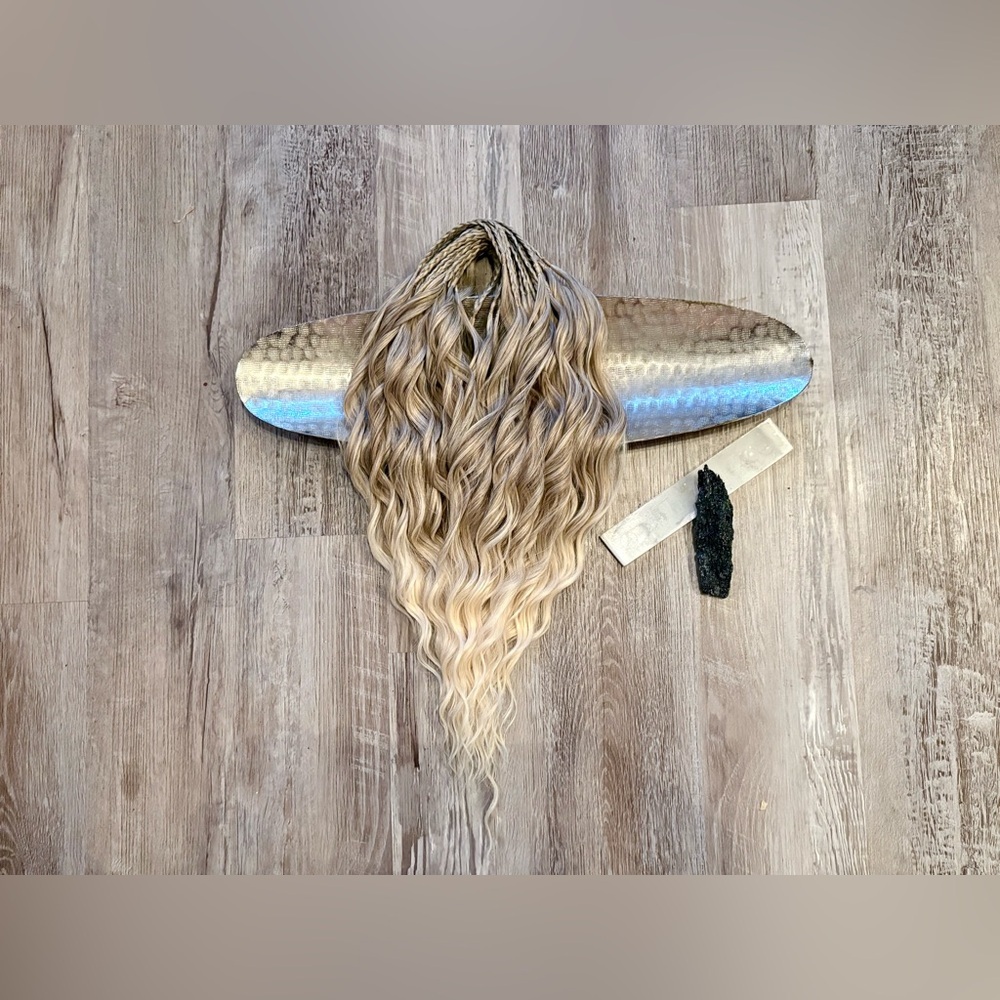 FULL SET Boho Barbie Locs BRUSHABLE Anna Curl/Wave PRIDE Synthetic Dreads - Picture 9 of 10